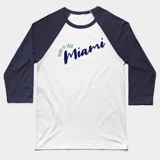 Miami in 1896 Baseball T-Shirt